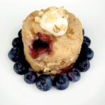 Blueberry Walnut Mug Muffin