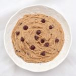 Chickpea Chocolate Chip Cookie Dough