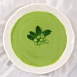 Chilled Pea and Green Tea Soup