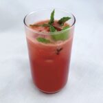 Watermelon Strawberry Punch-