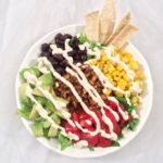 walnut taco salad