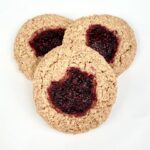 Berry Chia Jam Thumbprint Cookies