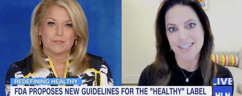 HLN: New guidelines for “healthy” label