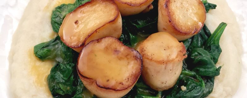 King Oyster Mushroom Scallops