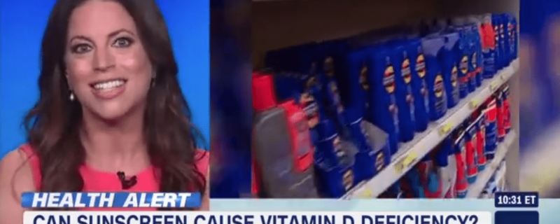 HLN: Can Sunscreen Cause Vitamin D Deficiency?