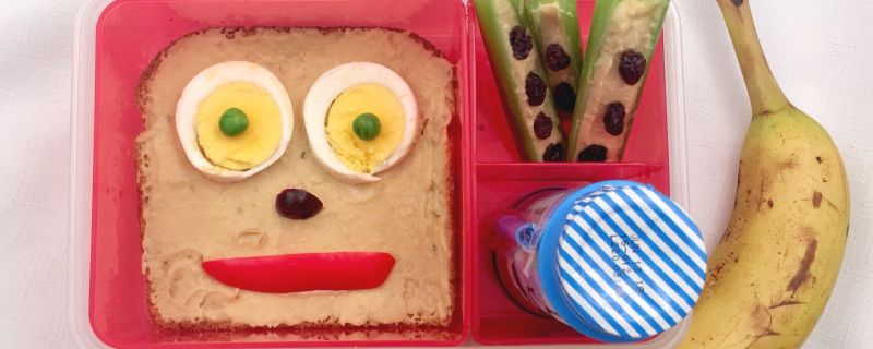 Kids in the Kitchen: Egg Face