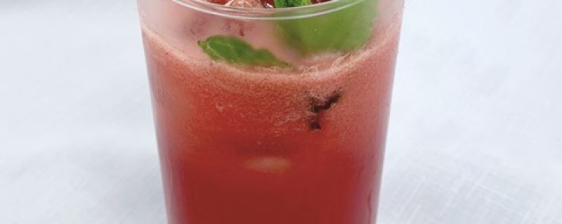 Watermelon Strawberry Punch