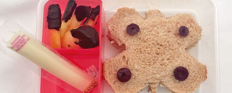 Kids in the Kitchen: Butterfly Sandwich