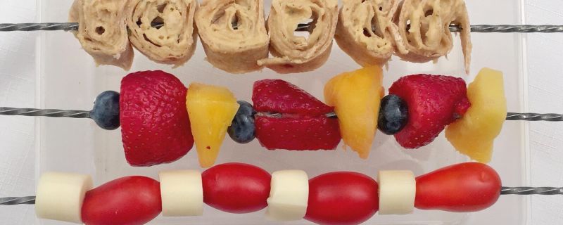 Kids in the Kitchen: Lunch on a Stick