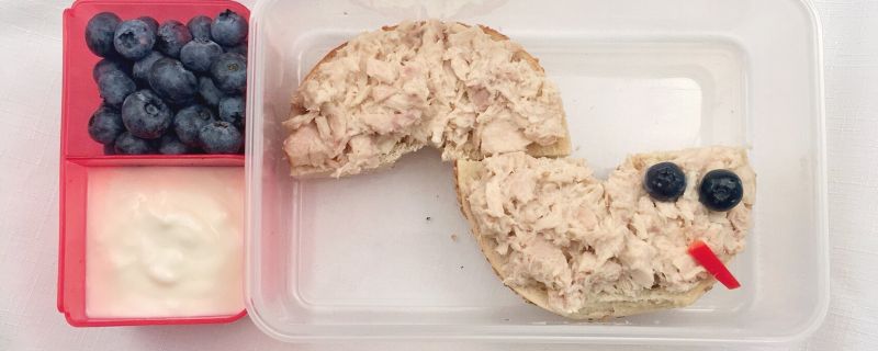 Kids in the Kitchen: Bagel Snake