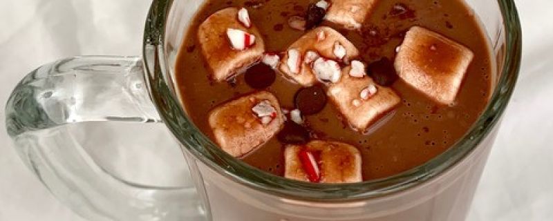 Healing Peppermint Hot Chocolate