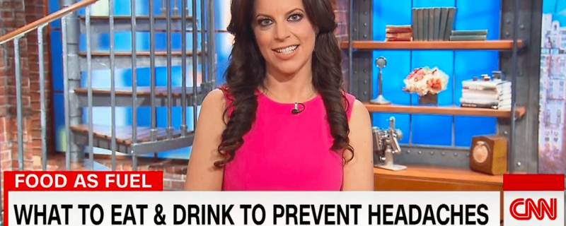 CNN: What to eat and drink to prevent headaches