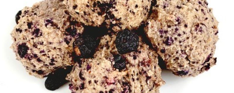 Blueberry Bagel Bites