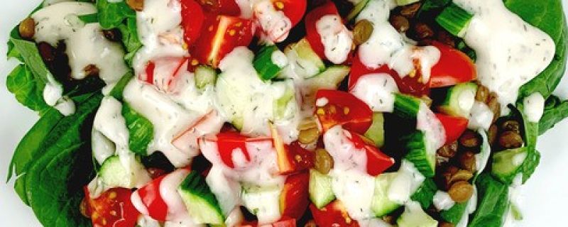 Long Nails Salad