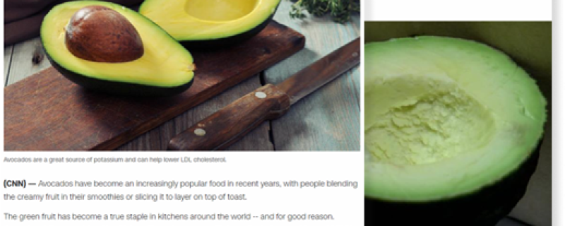 CNN.com: Benefits of avocados: 4 ways they are good for your health