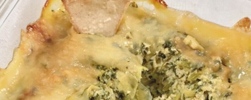 Lighter Spinach Artichoke Dip