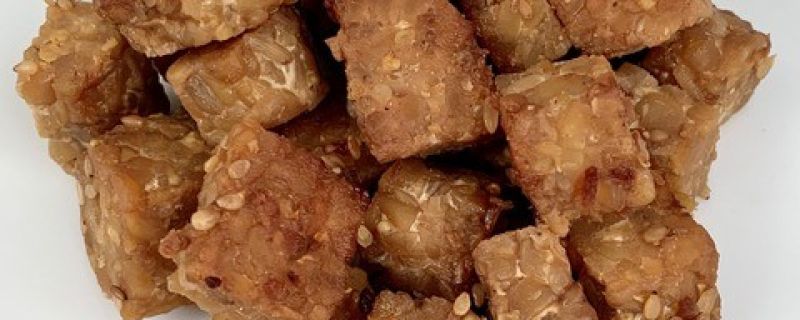 Teriyaki Baked Tempeh