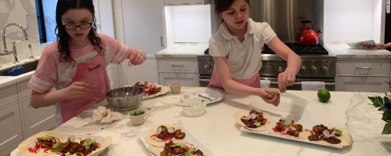 CNN.com: Get your kids to start cooking at home