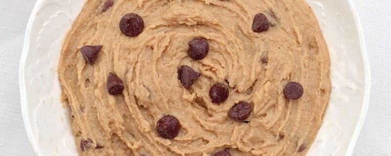 Chickpea Chocolate Chip Cookie Dough