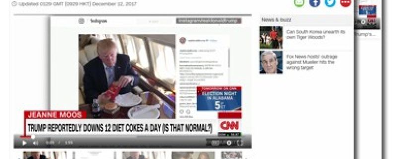 CNN.com: A 12 Diet Cokes-a-day habit like Trump’s is worth changing