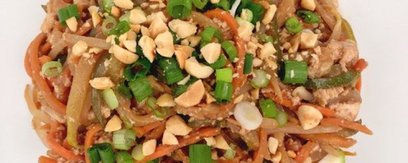 Zoodle Pad Thai