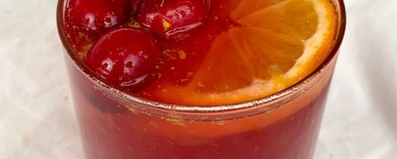 Cranberry Orange Cocktail