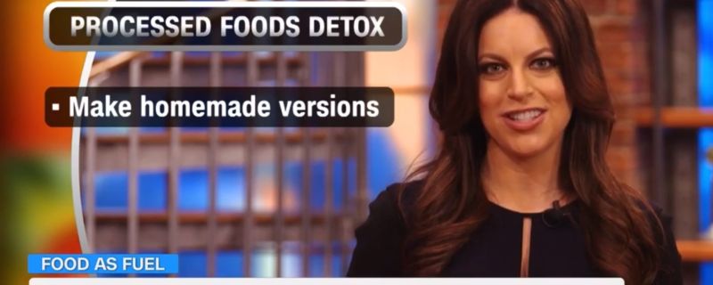 HLN: How to eat less processed foods in quarantine