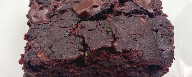 Dark Chocolate Zucchini Cake
