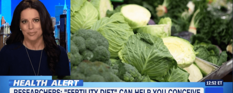 HLN: Study: ‘Fertility diet’ can improve chance of pregnancy