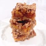 Apricot Fig Walnut Bars