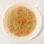 Chickpea Noodle Soup