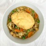 Chickpea Pot Pie Stew