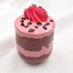 _Chocolate Strawberry Chia Seed Pudding Parfait
