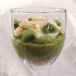 Kiwi Lime Pie Parfait