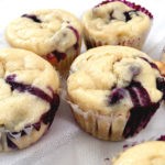 Lemon Blueberry Yogurt Muffins