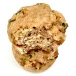 Lentil Chive Muffins