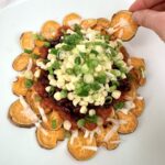 Loaded Sweet Potato Nachos