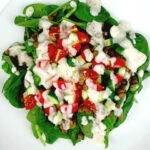 Long Nails Salad