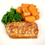 Orange Ginger Glazed Salmon