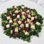 Pomegranate Kale Salad