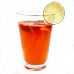 Strawberry Basil Limeade