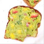 Strawberry Mango Avocado Toast
