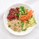Watermelon“Tuna”Poke Bowl