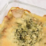 Lighter Spinach Artichoke Dip