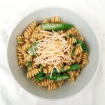 Lemon Asparagus Pasta