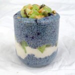 Blueberry Chia Kiwi Yogurt Parfait