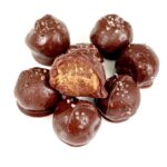 Salted Date Caramel Truffles