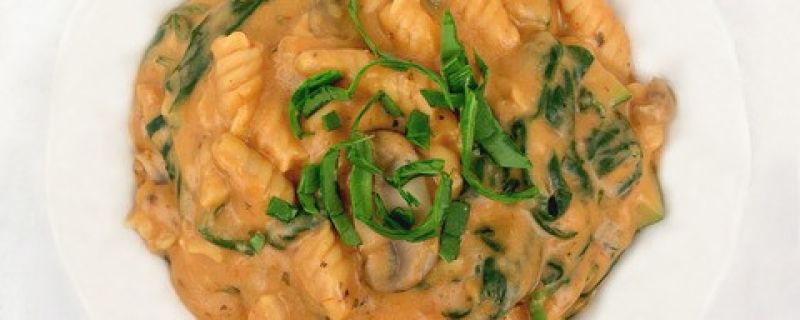 One Pot Protein Pasta