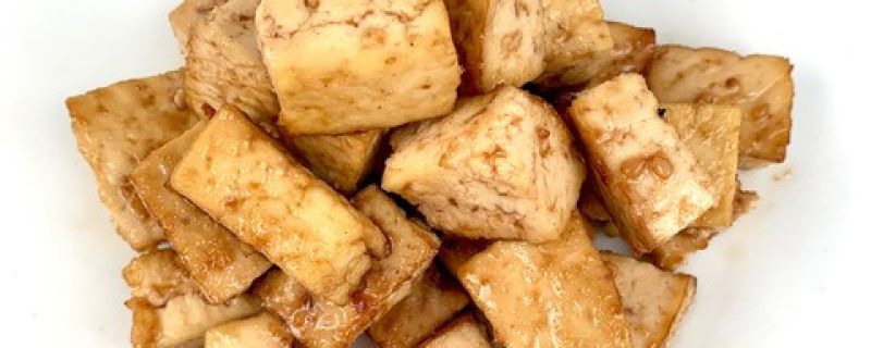 Terriyaki Baked Tofu