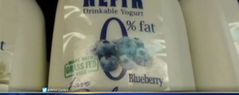 FOX5: Kefir & Chocolate Milk